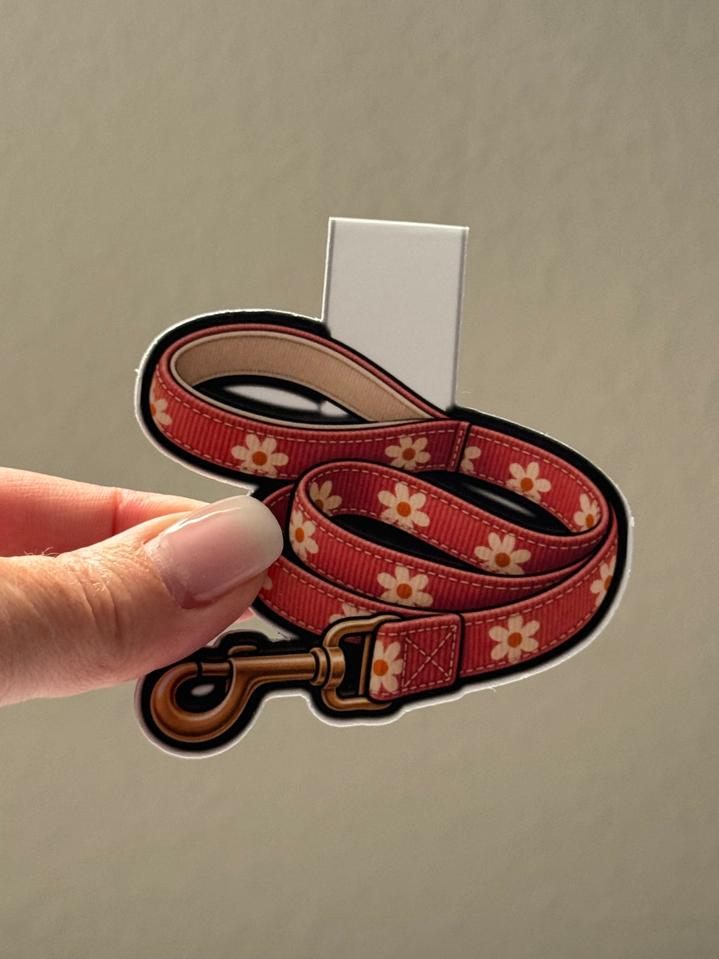 Leash Magnetic Bookmark