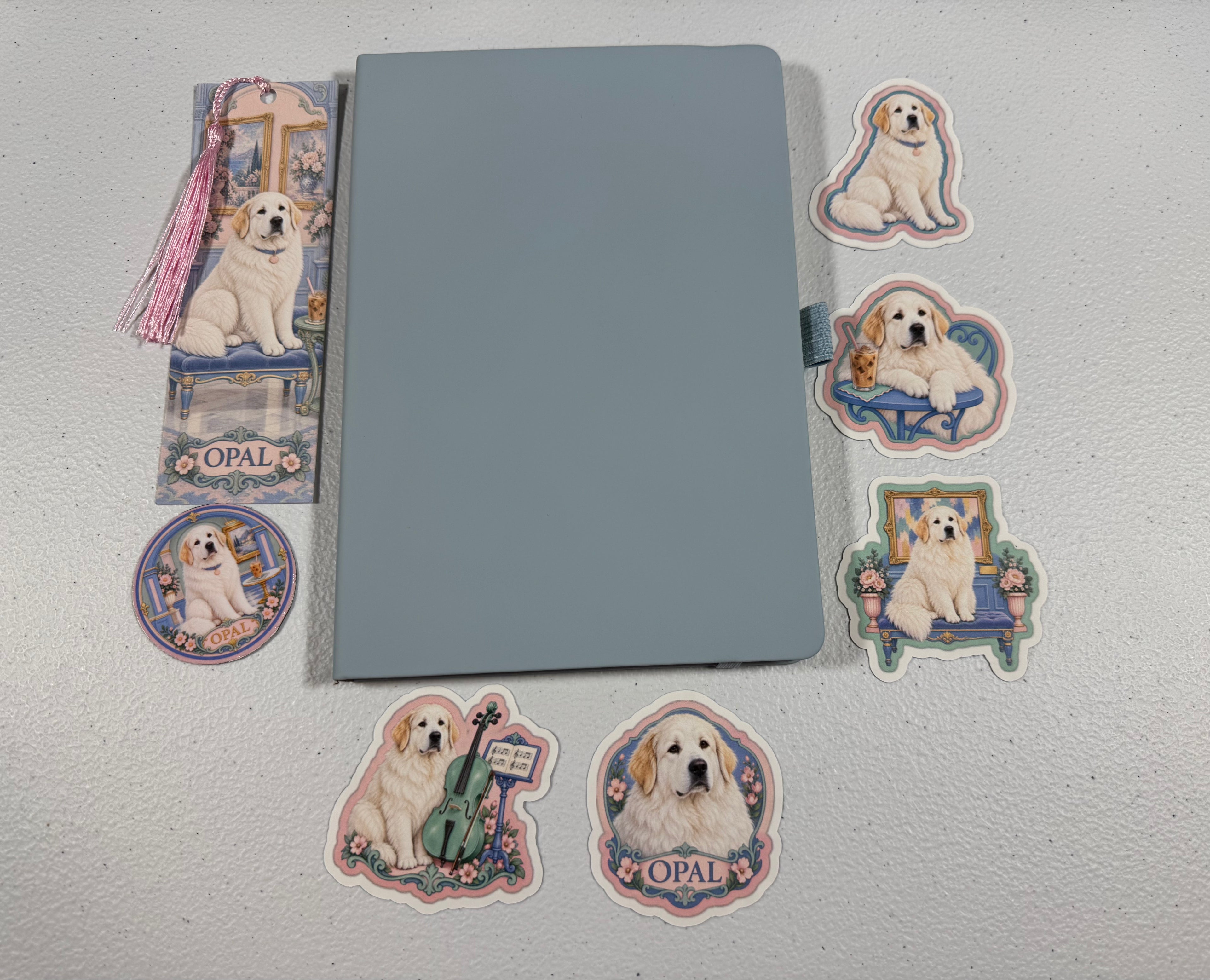 Custom Pup Set