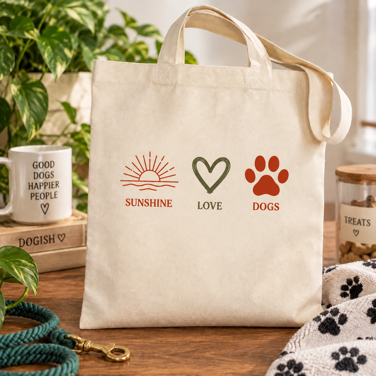 Dogish Everyday Tote