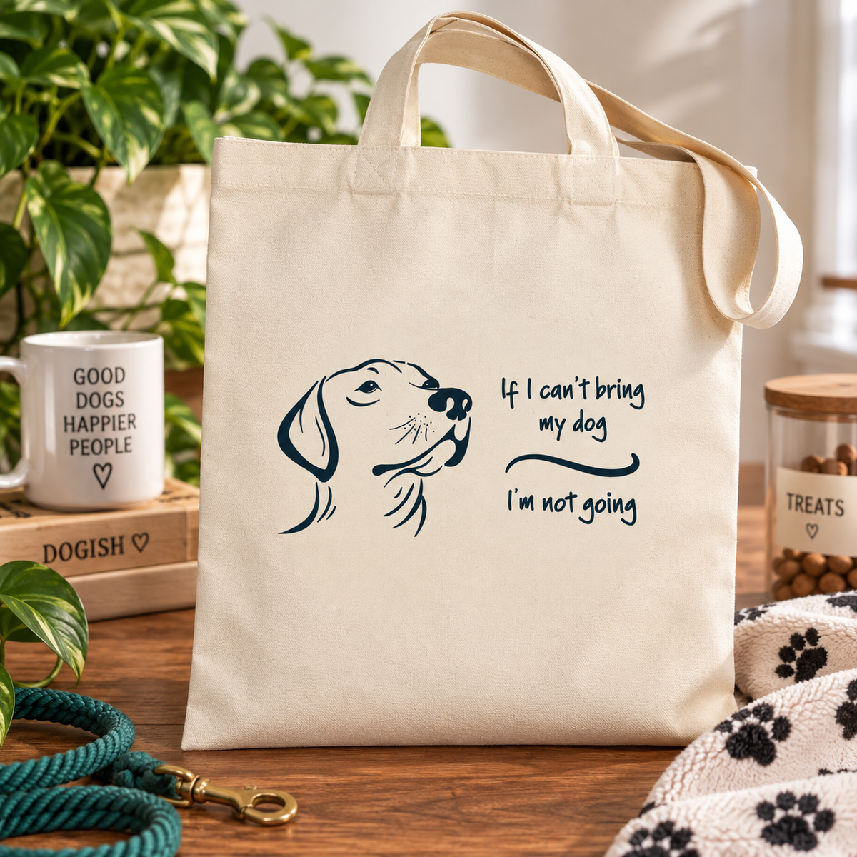 Dogish Everyday Tote
