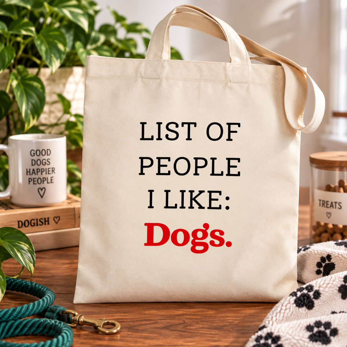 Dogish Everyday Tote