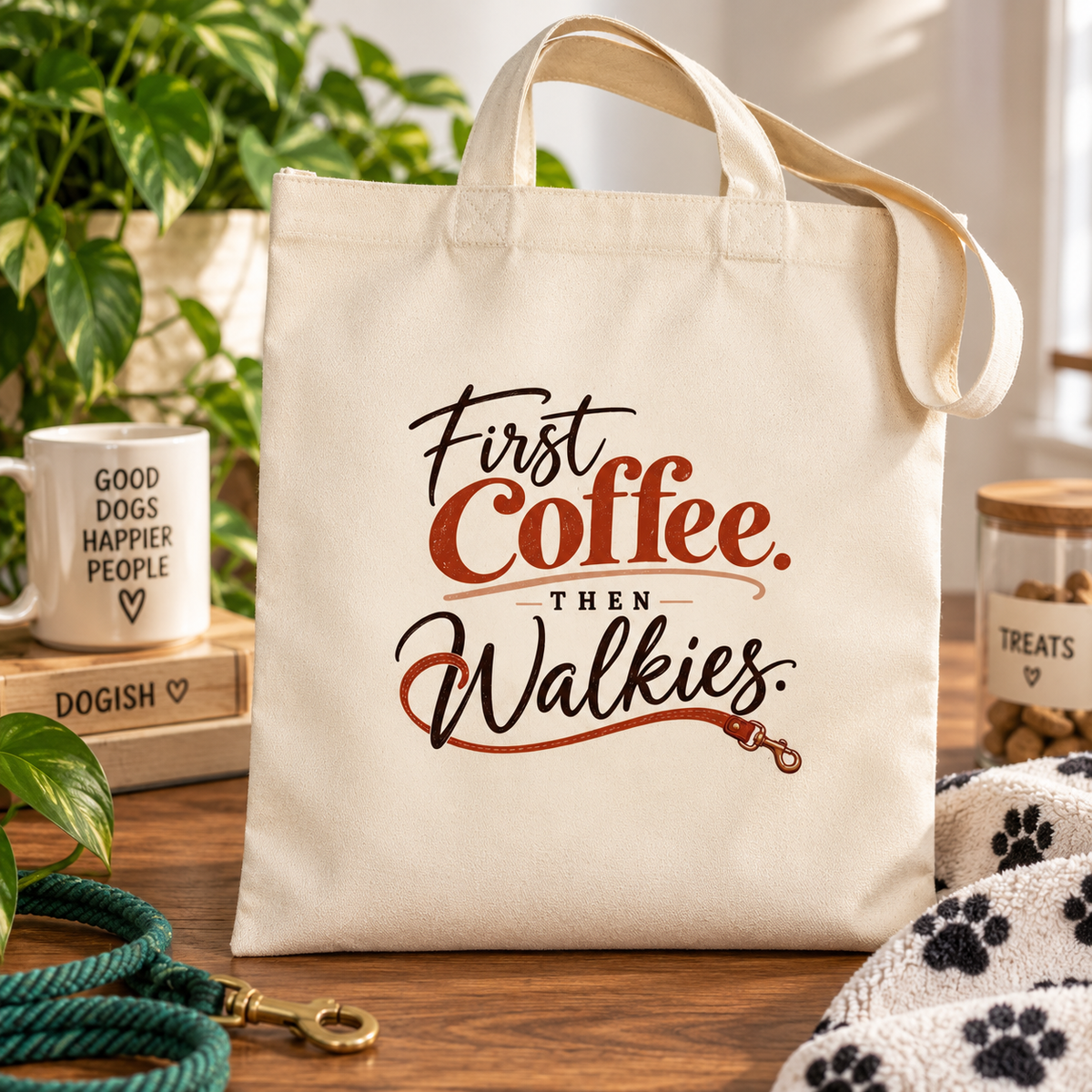 Dogish Everyday Tote