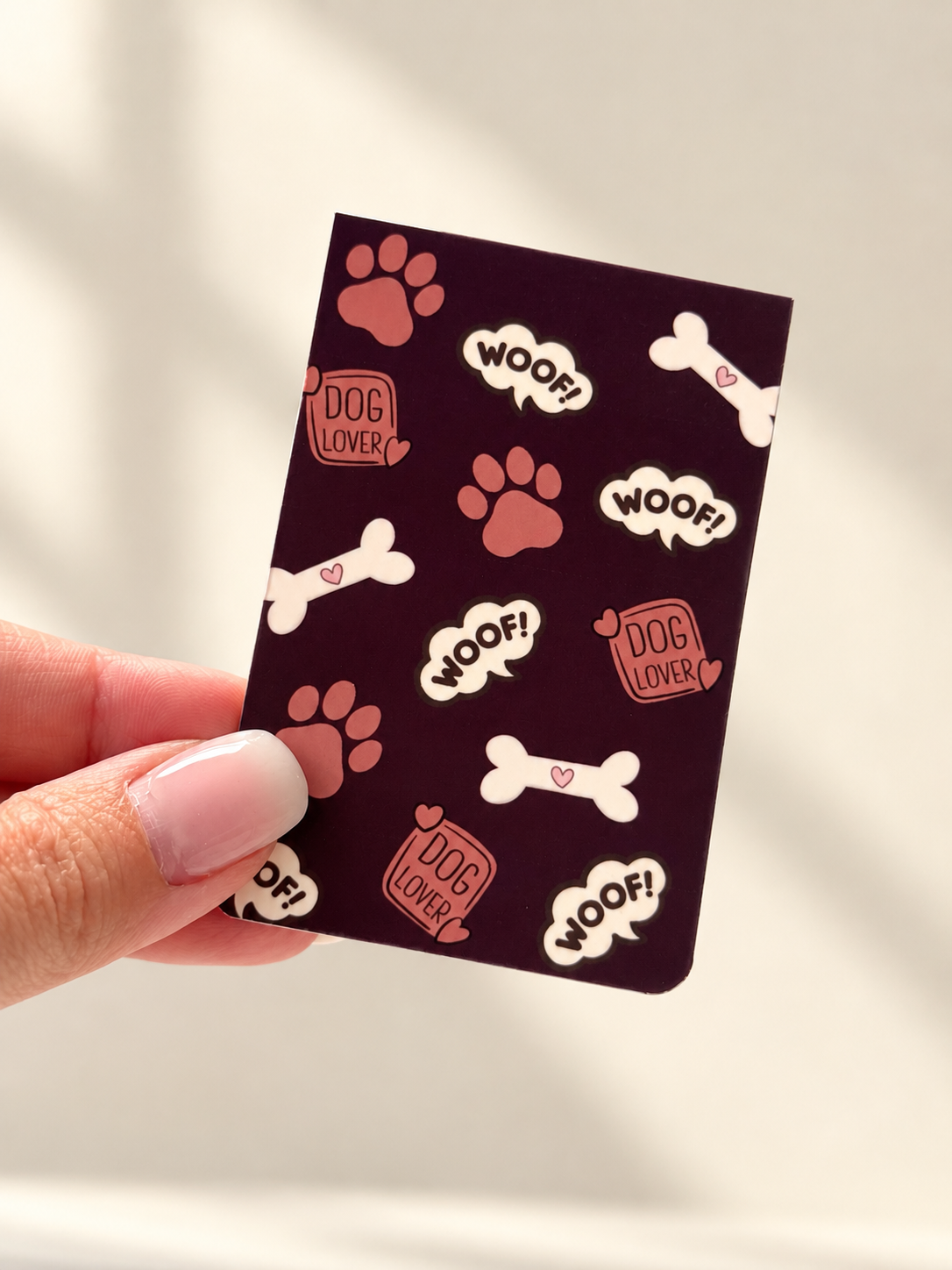 Dog Lover Magnetic Bookmark